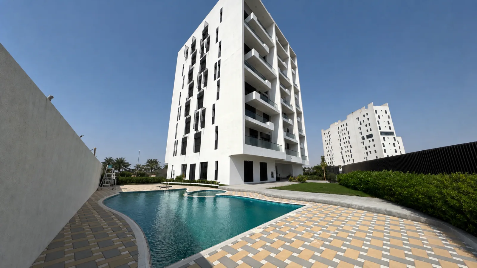 Exterior visual of a residential building